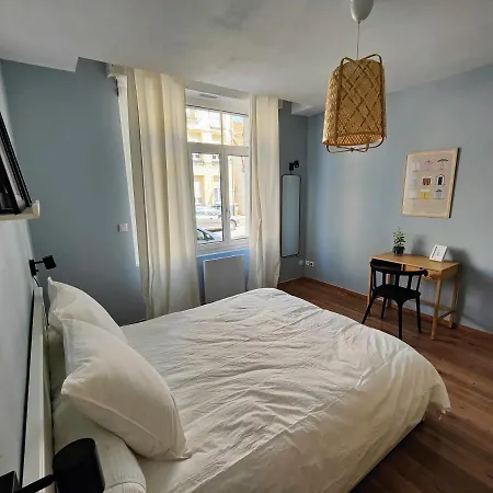Le Bienvenu - T2 Avec Terrasse Au Coeur De Malo Apartament *