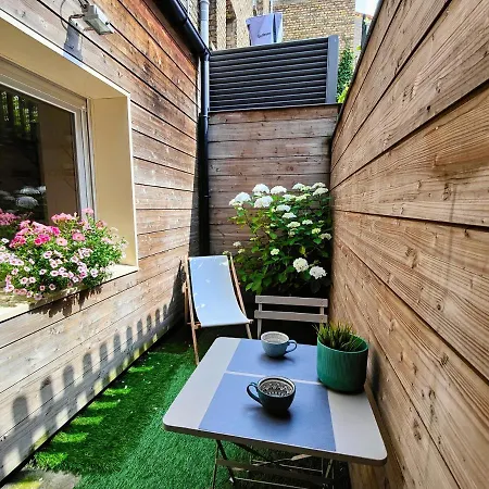Apartament Le Bienvenu - T2 Avec Terrasse Au Coeur De Malo Dunkierka
