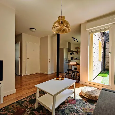 Le Bienvenu - T2 Avec Terrasse Au Coeur De Malo Appartement Dunkirk