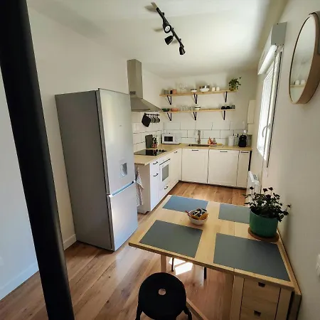 Apartment Le Bienvenu - T2 Avec Terrasse Au Coeur De Malo Dunkirk