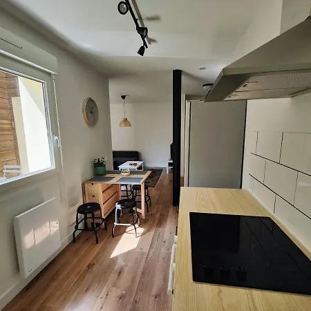 Apartment Le Bienvenu - T2 Avec Terrasse Au Coeur De Malo Dunkirk