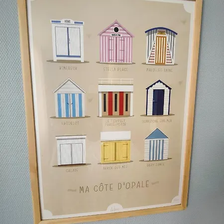 Apartment Le Bienvenu - T2 Avec Terrasse Au Coeur De Malo *