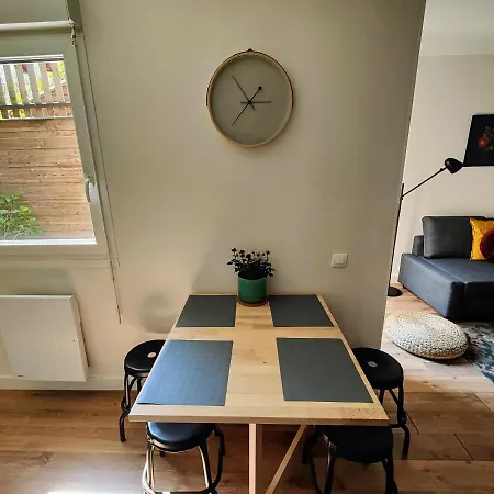 Le Bienvenu - T2 Avec Terrasse Au Coeur De Malo