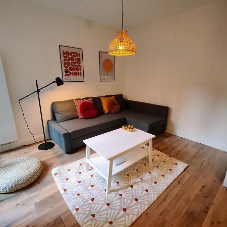 Apartment Le Bienvenu - T2 Avec Terrasse Au Coeur De Malo Dunkirk