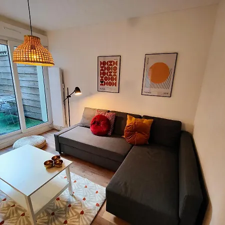 Le Bienvenu - T2 Avec Terrasse Au Coeur De Malo