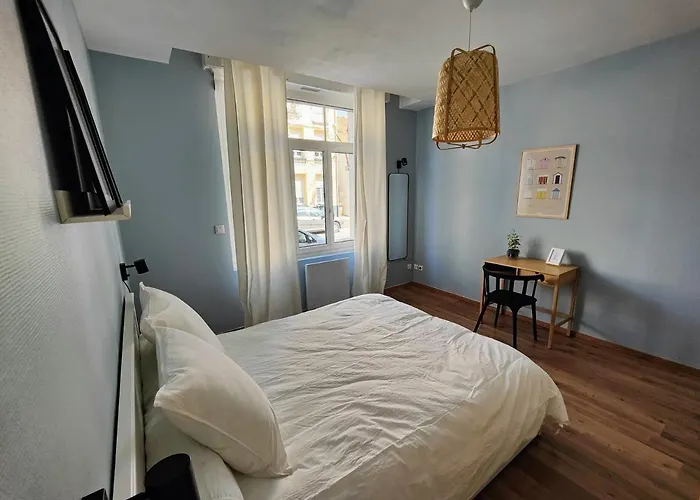Le Bienvenu - T2 Avec Terrasse Au Coeur De Malo Apartmán *